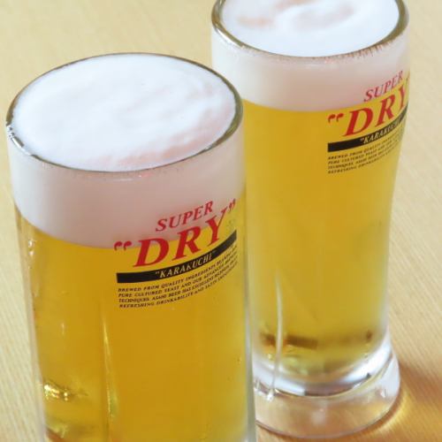 【コスパ抜群◎】”アサヒ”生ビール