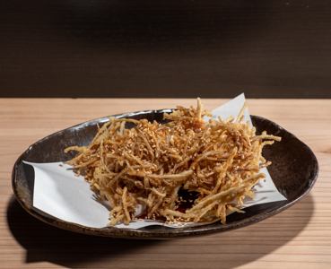 【ごぼう】ごぼうの甘辛揚げ