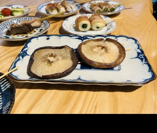 しいたけ串