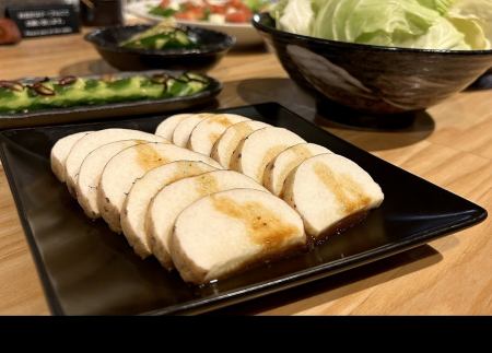 長芋のたまり漬け