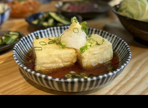 揚げ出し豆腐