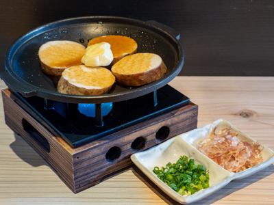 長芋バターステーキ