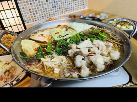 和牛モツ鍋(二人前～) 一人前