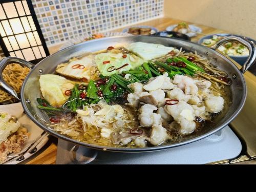 和牛モツ鍋(二人前～) 一人前