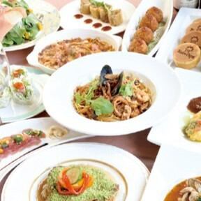 【ビストロパパコース 5500円(税込)】料理全12種/飲み放題120分付