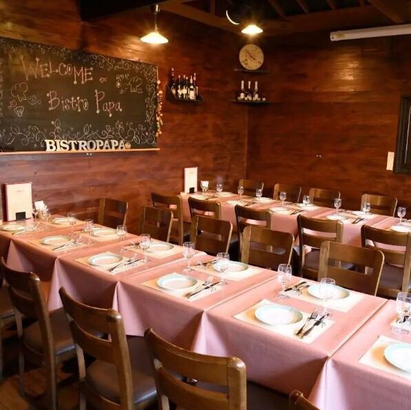 結婚式から宴会まで各種ご対応可能です！