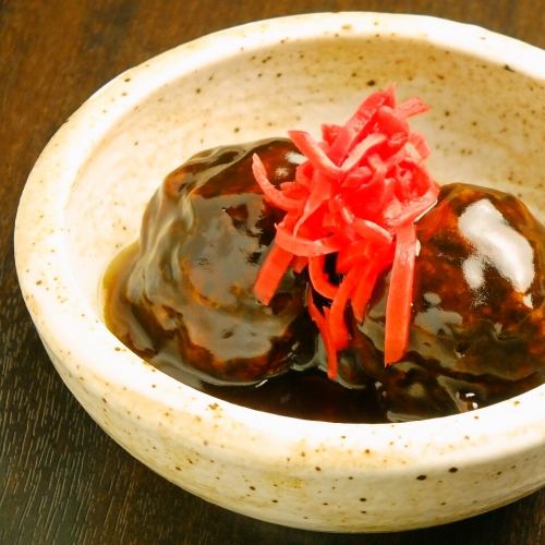 特产!! Ichirikitama [Akatama]（中国风格）毕竟，肉丸的糖醋酱！正统派的Akatama。