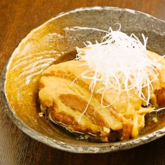 Kakuni of Shinshu pork