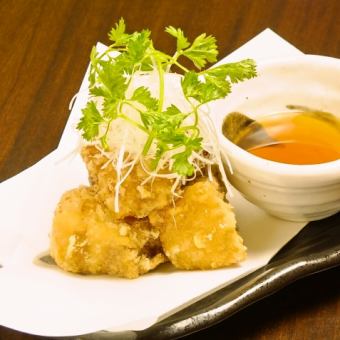 Deep-fried Shinshu pork
