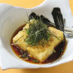 Deep-fried tofu