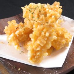 Corn tempura