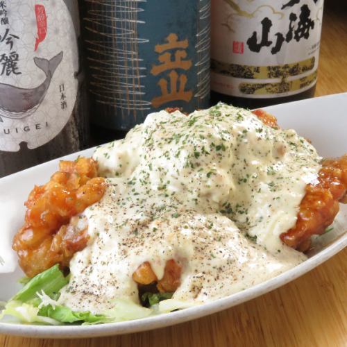 [Popular menu] Special Chicken Nanban