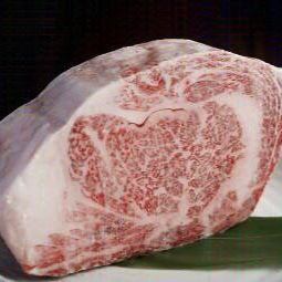 Beef is mainly selected "Saga beef" and "Kagoshima beef" ◎