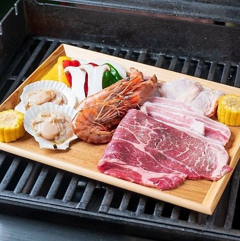 屋上/手ぶらBBQコース