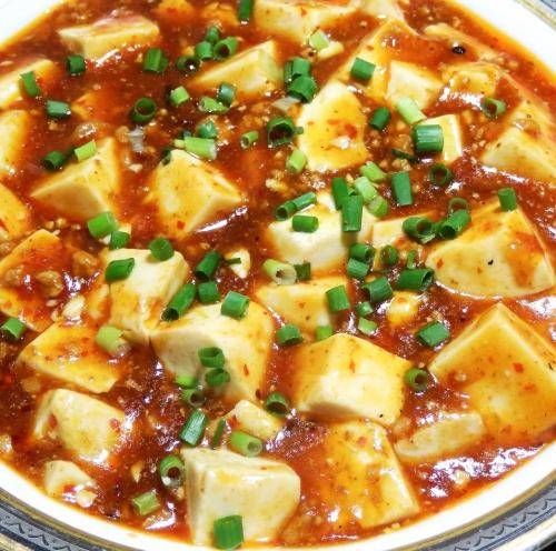 本場の麻婆豆腐