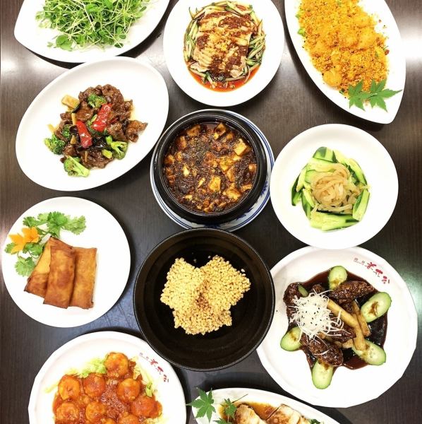 お得セットA,　お得セットB　（数名様用料理セット）