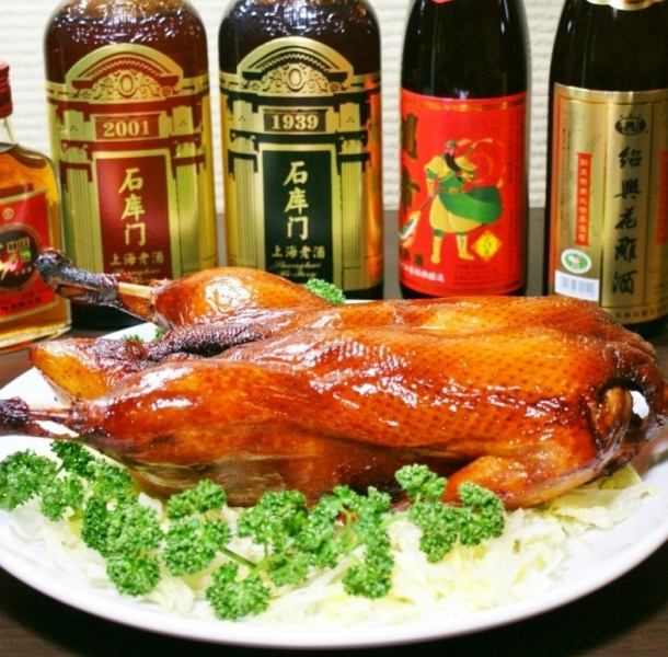 北京ダック1羽食べつくし