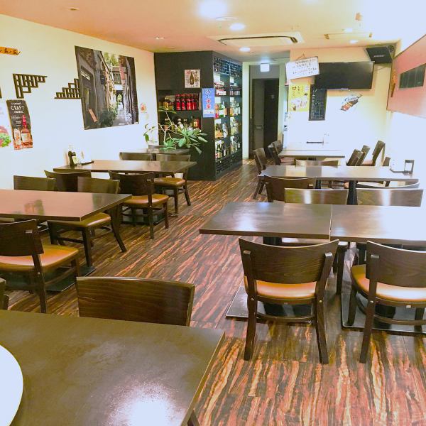 ☆☆Excellent ventilation☆☆ Please use the 2nd floor. It is also suitable for large parties, and the atmosphere is fun.