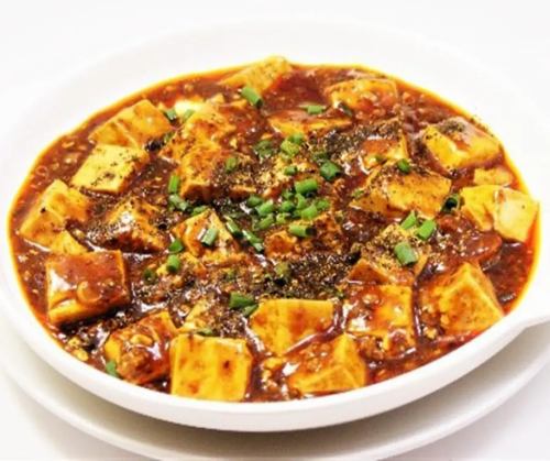 Authentic Mapo Tofu