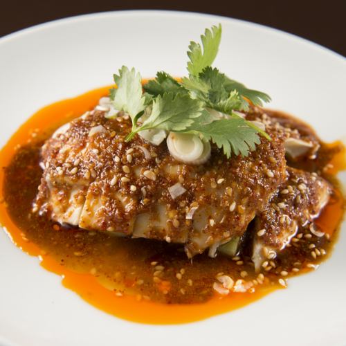 Sichuan style water chicken