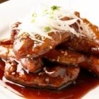 Black vinegar sweet and sour pork
