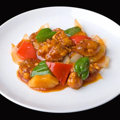 sweet and sour pork