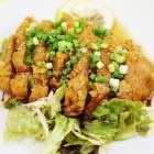 Oil ginger rooster