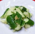 Pork cucumber