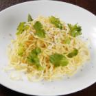 Dried tofu and coriander salad