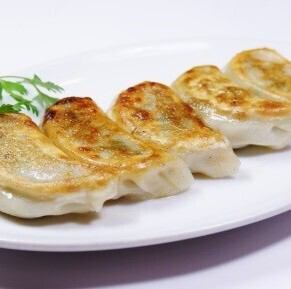 Baked dumplings