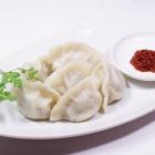 boiled gyoza