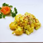 Avocado and shrimp mayonnaise