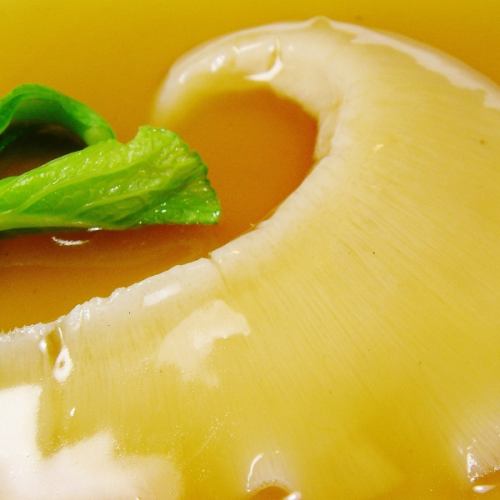 Simmered boiled shark's fin