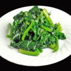Stir-fried spinach