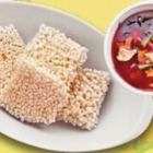 Various types of mixed rice