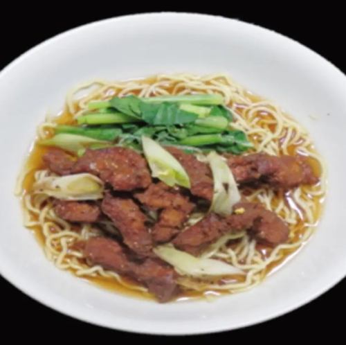 Pork cutlet noodles