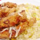 Pork cutlet fried rice