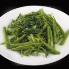 Stir-fried water spinach