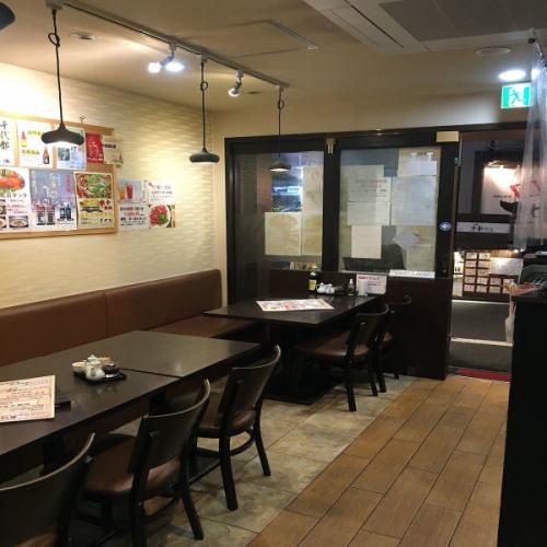 くつろげる空間四谷の中華