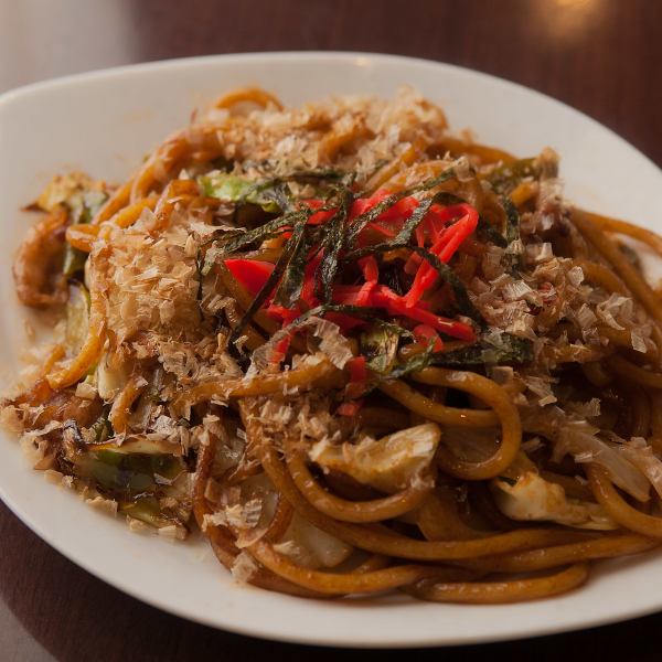 【★こだわりの特製麺を使用★】特製麺で作る焼きそば・うどん・きしめんが絶品！