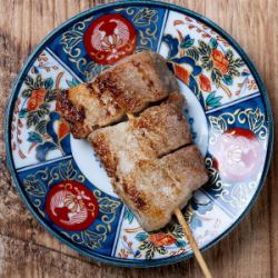 1 Botchan skewer (pork belly)