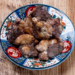 2 pieces of beef heart