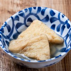 Deep-fried tofu (2 pieces)