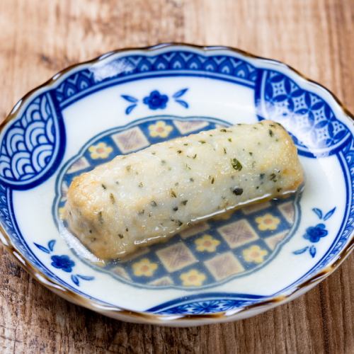 さつま揚げしそ棒天