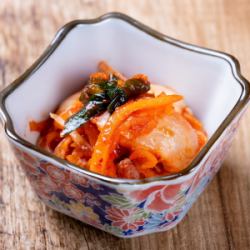 Mixed Kimchi