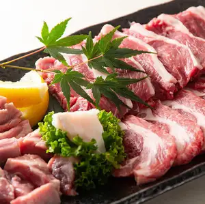ラム3種 盛り合わせ（ロース60g、ランプ60g、タン40g）