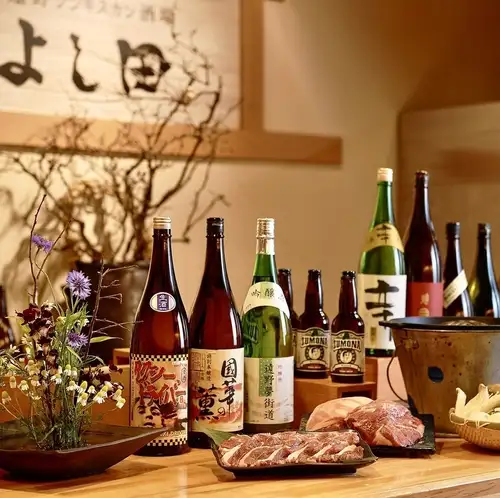 飲み放題付きのプラン