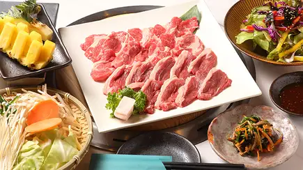“Tono 初次体验套餐”含无限畅饮 ◆ 5500日元（含税）