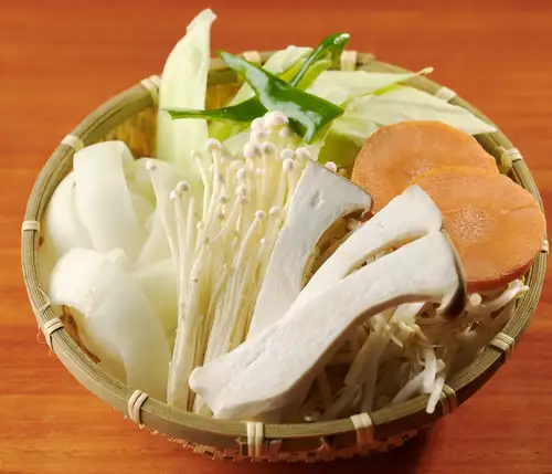 蔬菜拼盤