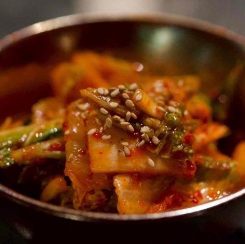 自製生高麗菜泡菜